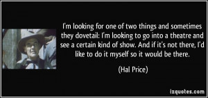 More Hal Price Quotes