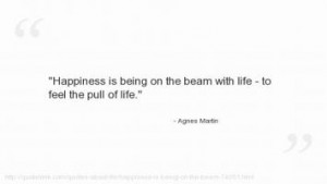 More of quotes gallery for Agnes Martin's quotes