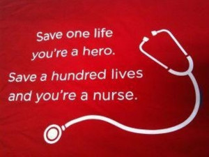 National Nurses Week – Take time to thank a nurse, if she has the ...