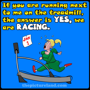 Running On Treadmill Funny Sayings With Pictures