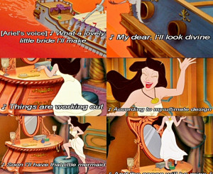 Walt Disney Characters Battle of the Disney Quotes: Vanessa