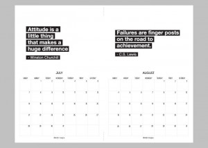 ... comFREE! 2013. Inspirational Quotes. Printable Calendar. 2 Months per