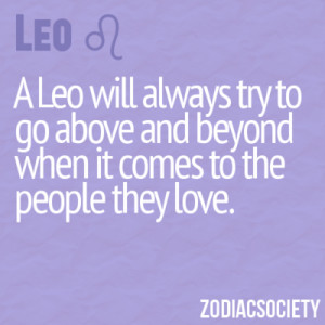 Leo Zodiac Sign Characteristics | … capacity and zodiac personality ...