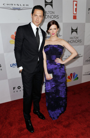 Sasha Roiz Dating Bitsie Tulloch