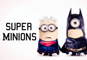 Batman And Superman Minions