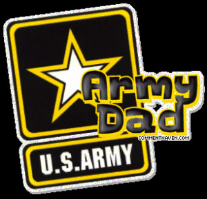 Proud Army Dad picture for facebook