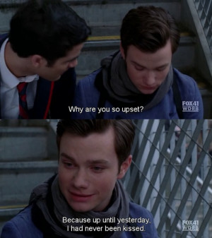 Kurt And Blaine From Glee