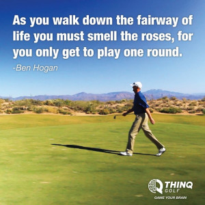 ... Hogan, Plays, Better Golf, Round Golf Quotes, Inspiration Golf Quotes