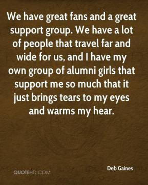 Support group Quotes