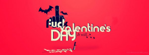 Valentines Day quotes Facebook Cover