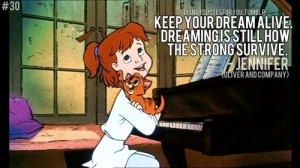 Jennifer (Oliver and Company) quote