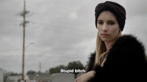 american horror story AHS hipster indie bitch acid Emma Roberts g pale ...
