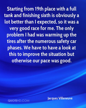 Jacques Villeneuve Quotes | QuoteHD