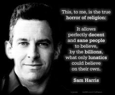 Atheism, Religion, God is Imaginary, Mental Illness, Sam Harris. This ...