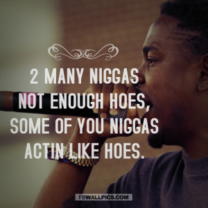 Kendrick Lamar Not Enough Hoes