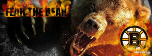 Boston Bruins Fear the Bear