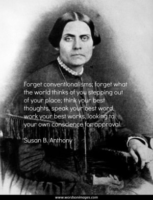 Susan b anthony quotes