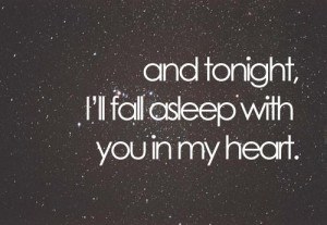 ... want a guy who say I love you every night and proves it every day