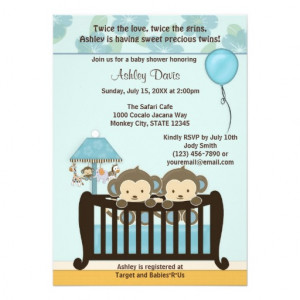 twins_monkey_baby_shower_invitation_crib_blue_cj_b ...