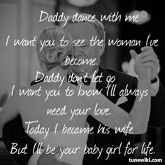 Krystal Keith ~ Daddy Dance With Me