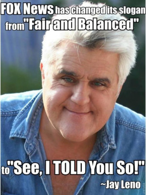 Obama supporters love bashing Fox News, they probably will write Jay ...