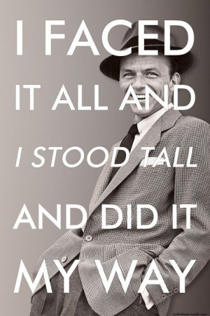 Frank Sinatra Style