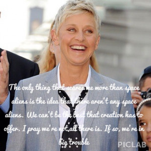 Ellen quote