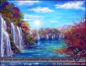 Waterfall Quotes