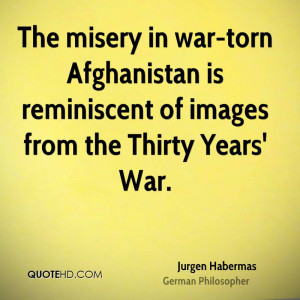 The misery in war-torn Afghanistan is reminiscent of images from the ...