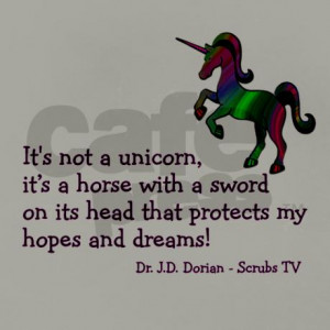 scrubs_unicorn_quotes_mylar_balloon.jpg?color=Silver&height=460&width ...