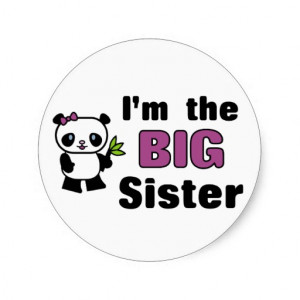 Big Sister Stickers Show