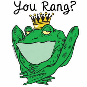 Prince Charming or Charming Frog?