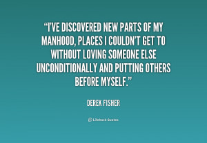 Derek Fisher Quotes