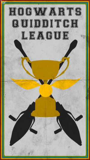 Quidditch Poster: Hogwarts League by TheLadyAvatar.deviantart.com on @ ...