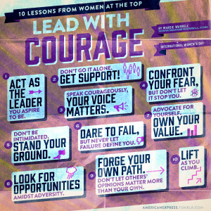 Dare Bravely, Speak Boldly: 10 Lessons From Leading Women On Closing ...