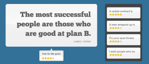 Fancy Quotes With jQuery, AJAX & CSS