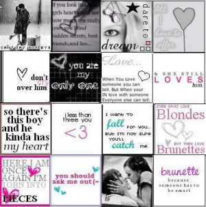 love crush quotes