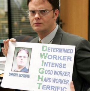 dwight k schrute schrute quotes tweets 91 following 554 followers 237 ...