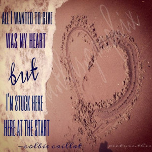 What I Wanted To Say Colbie Caillat lyrics by PictureThisGraphix, $3 ...