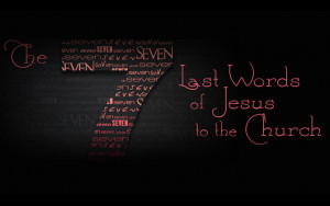 Sermons Seven Last Words Jesus