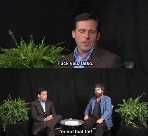 Between Two Ferns With Zach Galifianakis Steve Carell