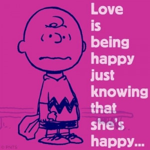 peanuts+love+quotes | Love quote by Peanuts cartoon via www.Facebook ...