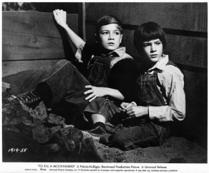 Still of Mary Badham and Phillip Alford in To Kill a Mockingbird (1962 ...