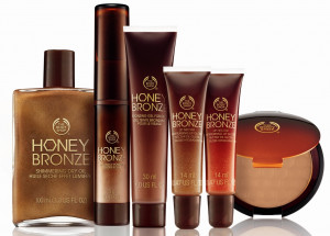 The Body Shop Honey Bronze Range: first impressions, swatches ...