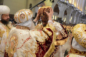 ... ! Worthy, Worthy, Worthy Pope Abba Tawadros, the High-priest