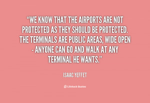 quote Isaac Yeffet we know that the airports are not 36710 png
