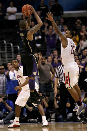 ... isaiah thomas lamont jones isaiah thomas 2 of the washington huskies