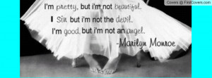 Music Marilyn Monroe Love Family Quotes Facebook Cover Photos