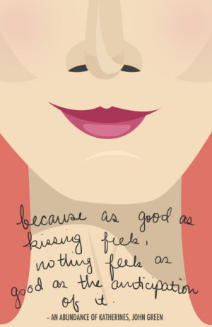 ... Abundance of Katherines by John Green. It’s such a funny book and so