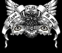 day to remember, adtr, eyes, have faith in me, owl